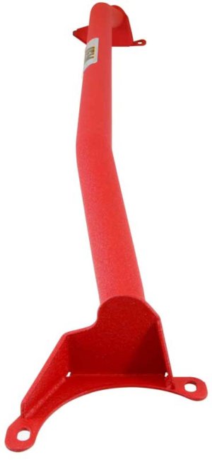 Subaru WRX STI Strut Bar - AEM Induction - Performance - Textured Red - `15-`20